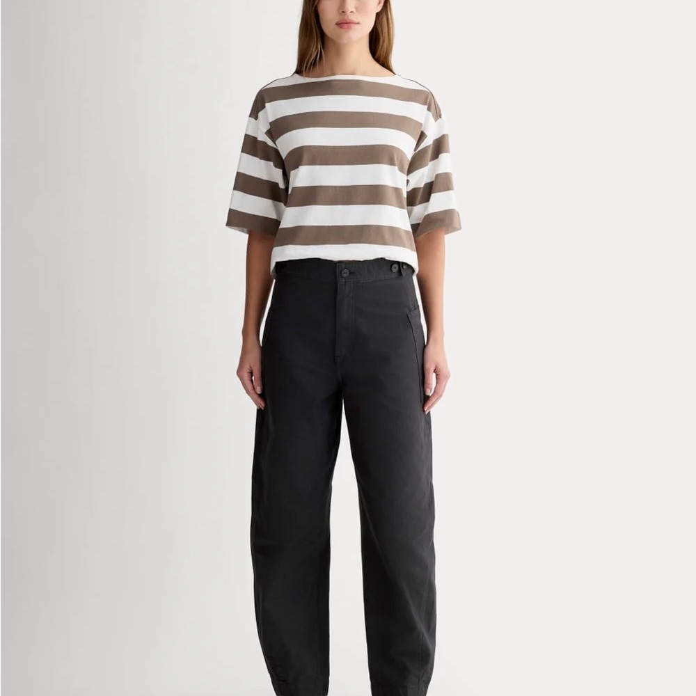 Everlane Fatigue Barrel Pant - Black